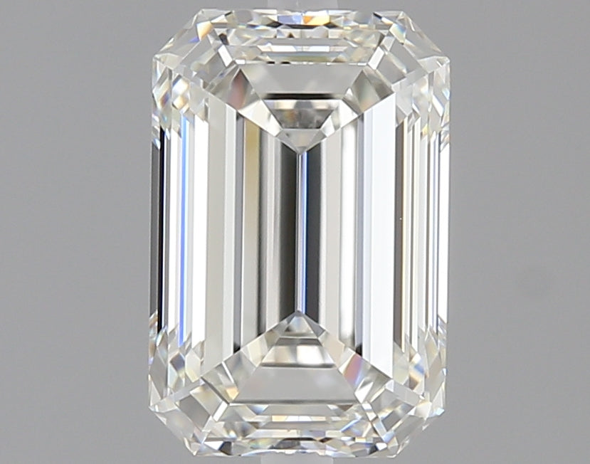 1.70 carat Emerald diamond H  VVS2