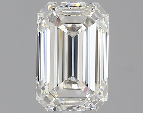 1.70 carat Emerald diamond H VVS2