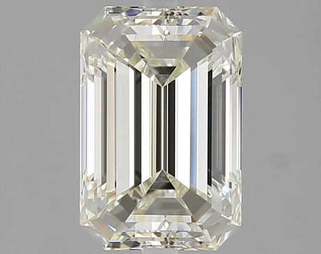 2.01 carat Emerald diamond J IF