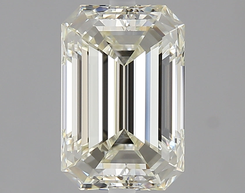 2.01 carat Emerald diamond J IF