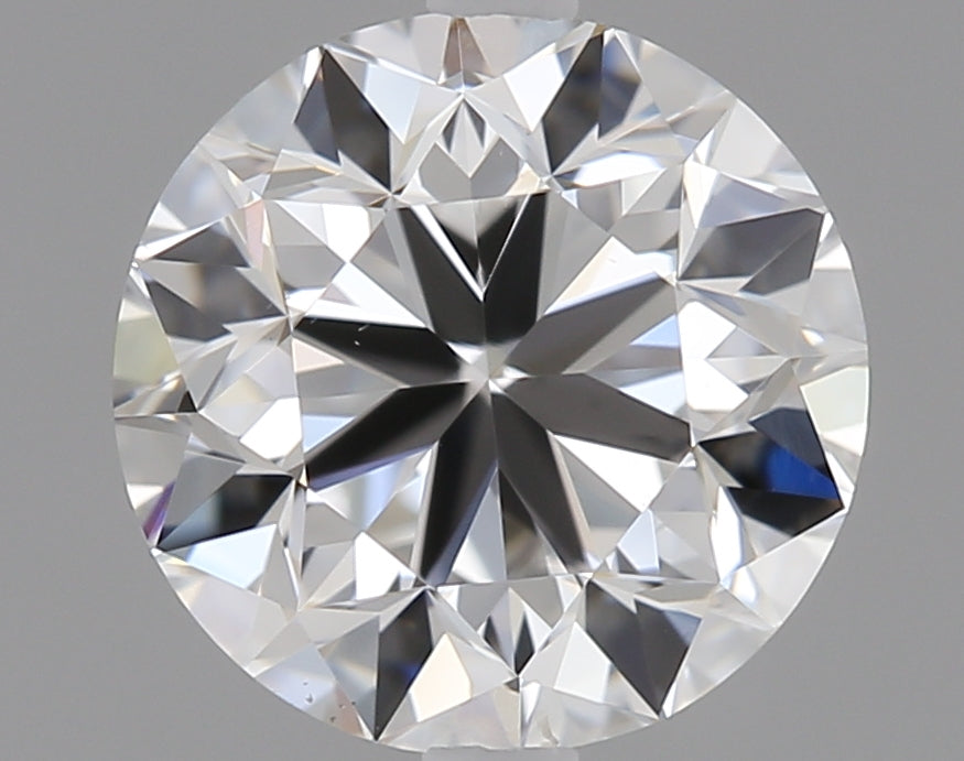 1.00 carat Round diamond E SI1 Very good