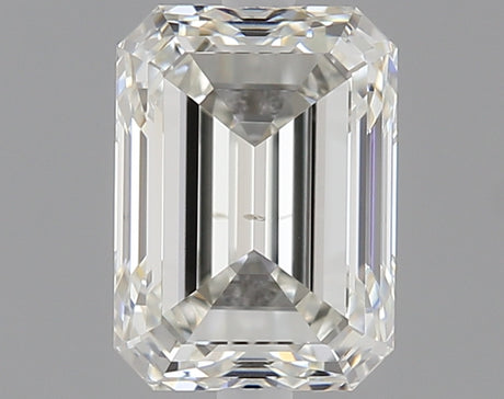 1.01 carat Emerald diamond I SI1