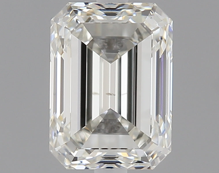 1.01 carat Emerald diamond I SI1