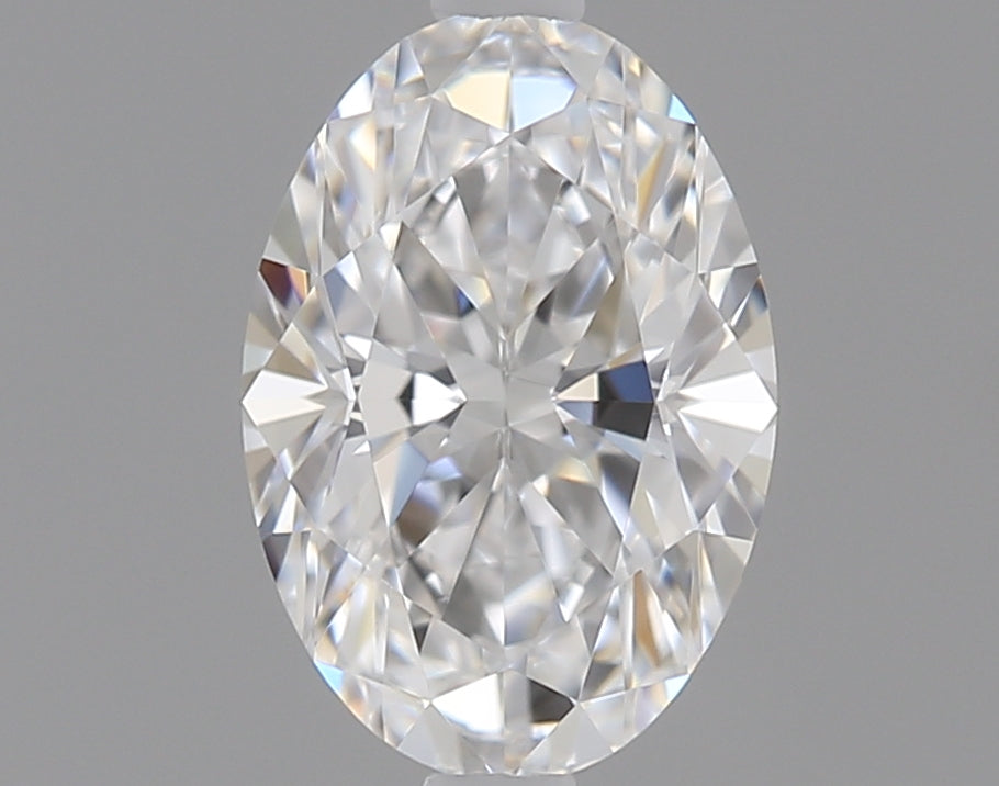 0.52 carat Oval diamond D IF