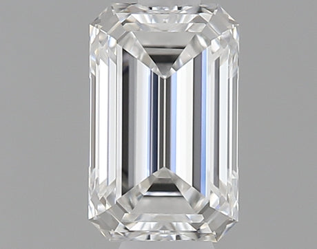 0.35 carat Emerald diamond E VVS1