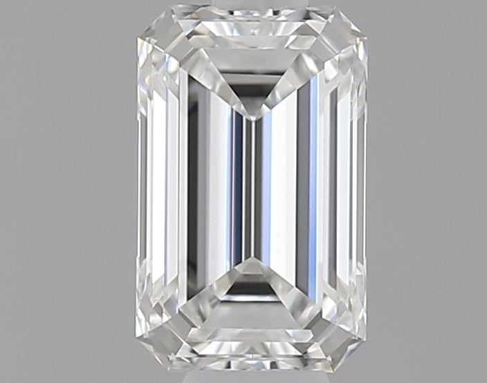 0.35 carat Emerald diamond E VVS1
