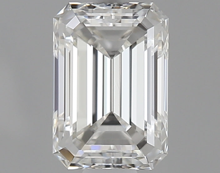 0.73 carat Emerald diamond F IF