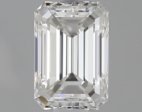 0.73 carat Emerald diamond F IF