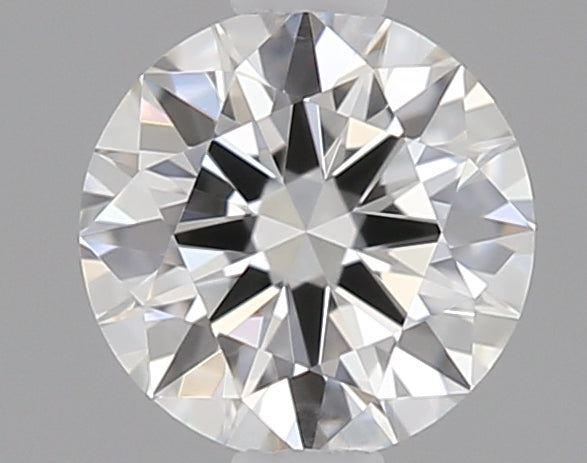0.18 carat Round diamond F  VVS1 Excellent