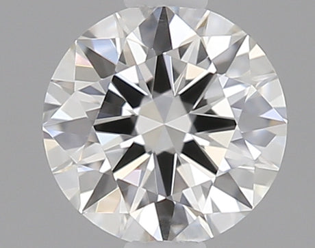 0.18 carat Round diamond F VVS1 Excellent