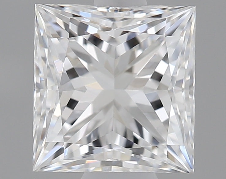 0.50 carat Princess diamond D  VVS2
