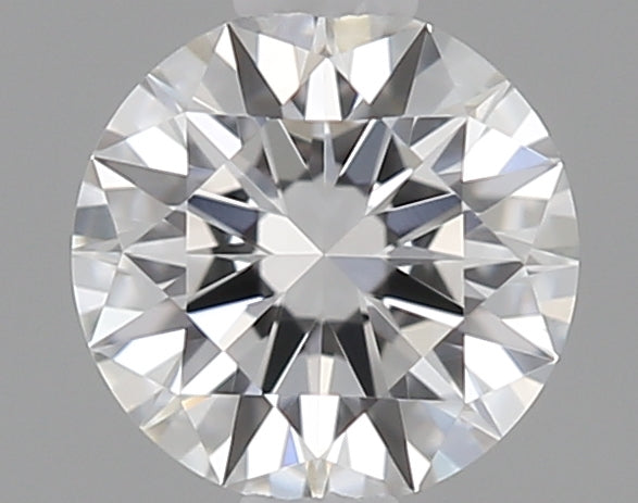 0.19 carat Round diamond D VVS1 Excellent