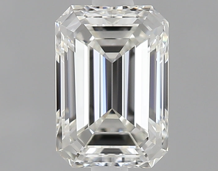 0.50 carat Emerald diamond H VVS1