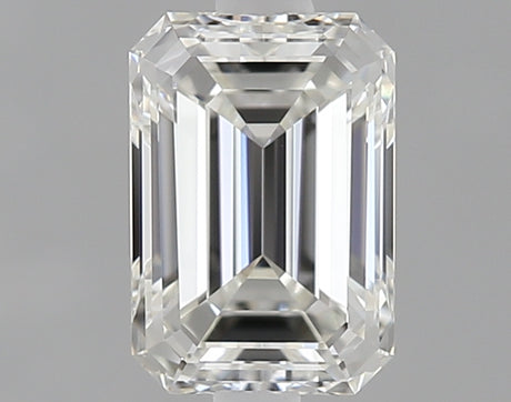 0.50 carat Emerald diamond H VVS1