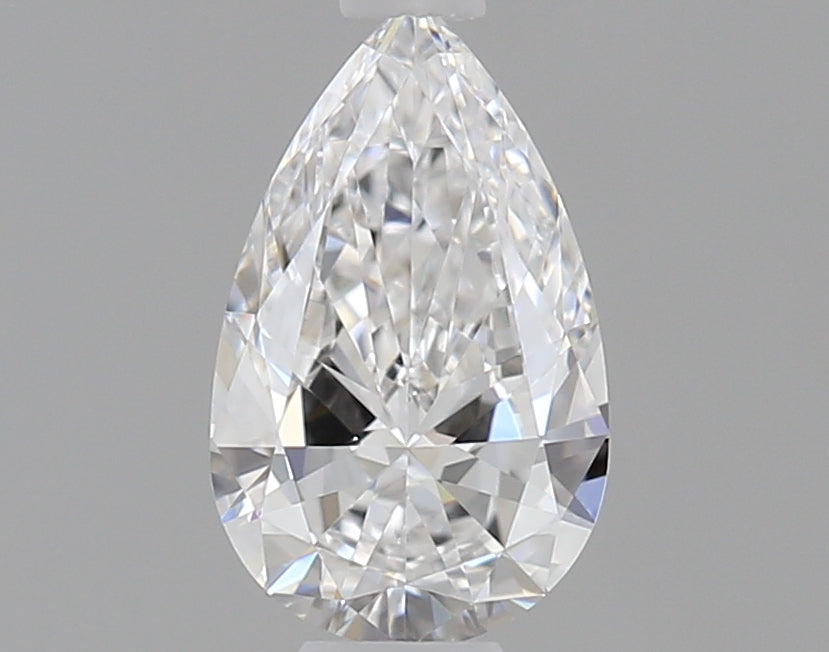 0.30 carat Pear diamond D VVS1