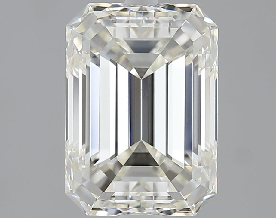 2.50 carat Emerald diamond J  VS1