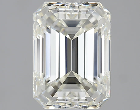 2.50 carat Emerald diamond J VS1