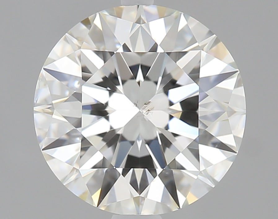 2.01 carat Round diamond H SI2 Excellent