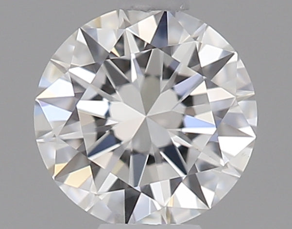 0.18 carat Round diamond E VVS1 Very good
