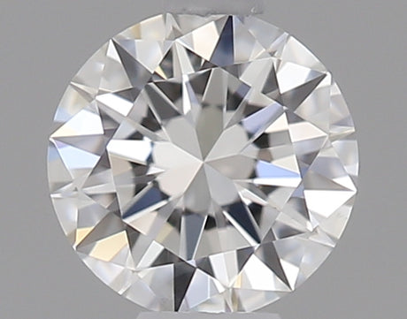 0.18 carat Round diamond E VVS1 Very good