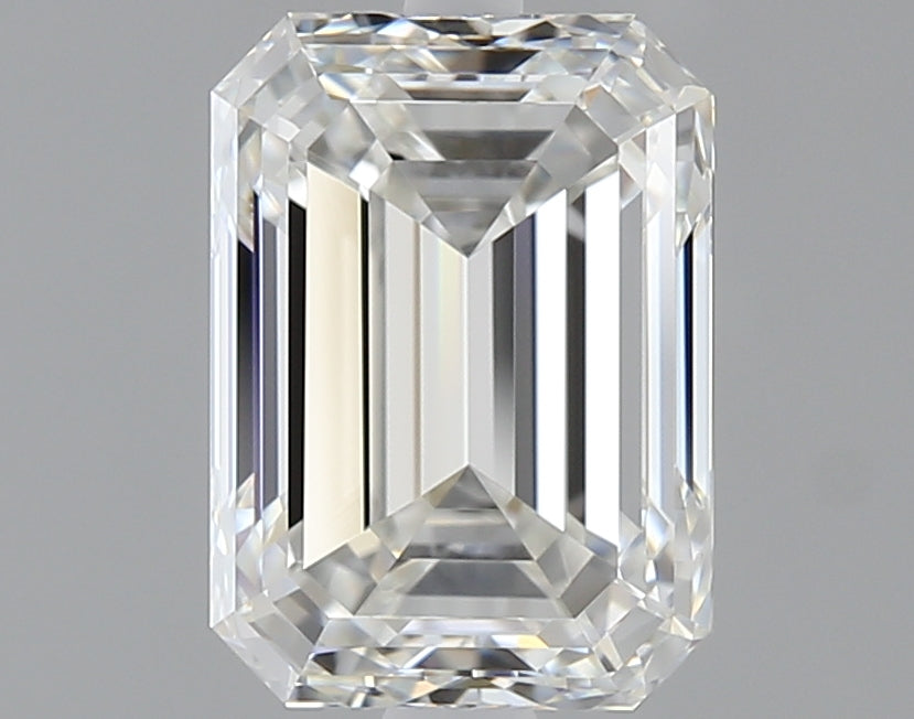 1.80 carat Emerald diamond G VVS2