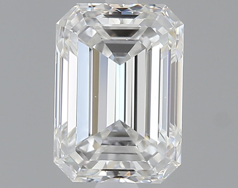 1.50 carat Emerald diamond F VS1