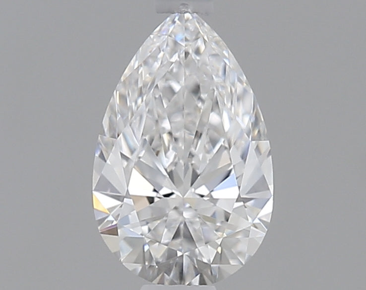 0.35 carat Pear diamond D IF