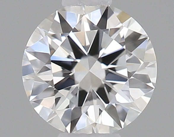 0.18 carat Round diamond D  VVS2 Excellent