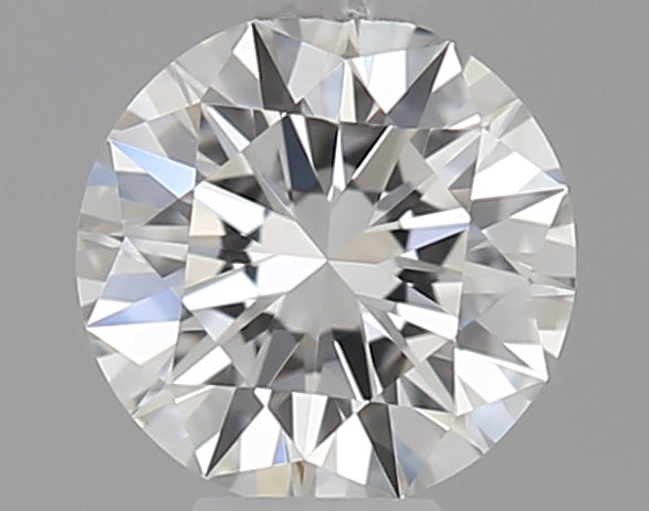 0.18 carat Round diamond E VVS2 Excellent