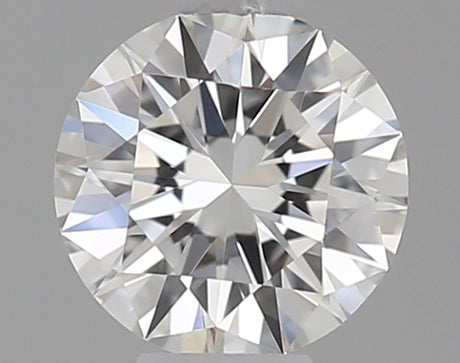 0.18 carat Round diamond E VVS2 Excellent