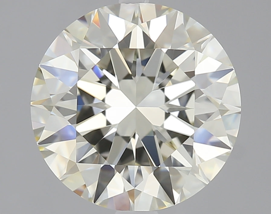 3.01 carat Round diamond M IF Excellent