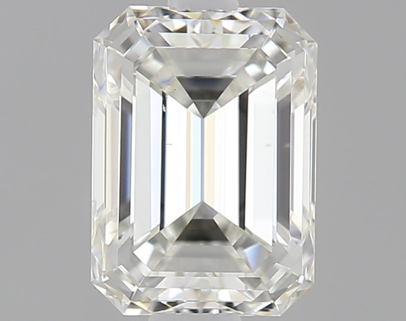 0.70 carat Emerald diamond H  VS2