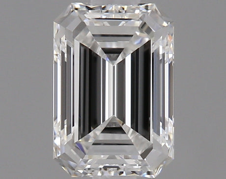 0.33 carat Emerald diamond E IF