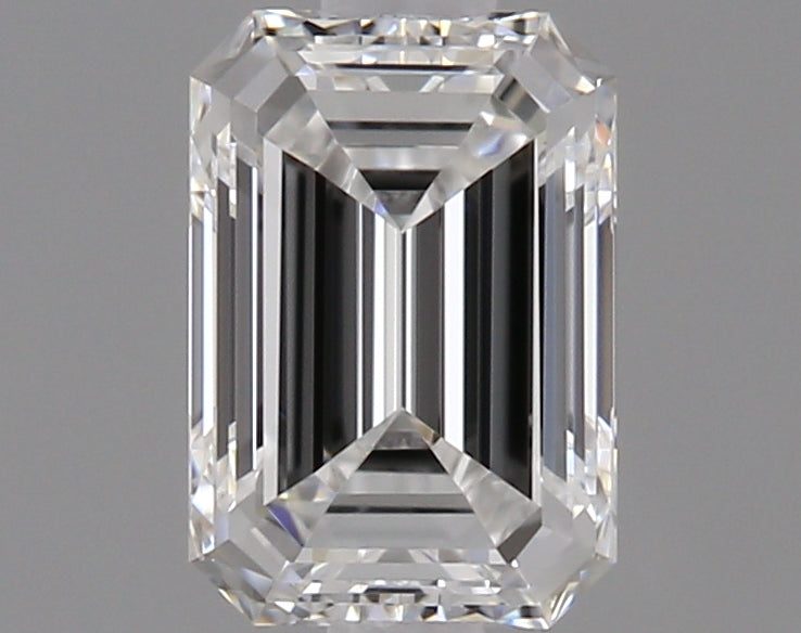 0.33 carat Emerald diamond E IF