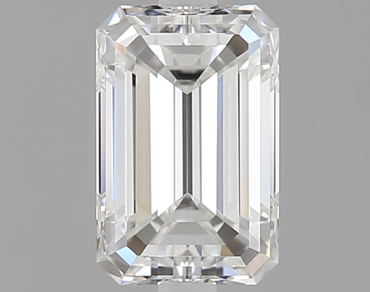 0.70 carat Emerald diamond E  VS1