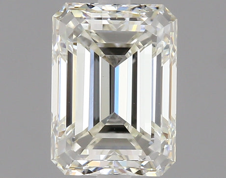1.00 carat Emerald diamond I VS1