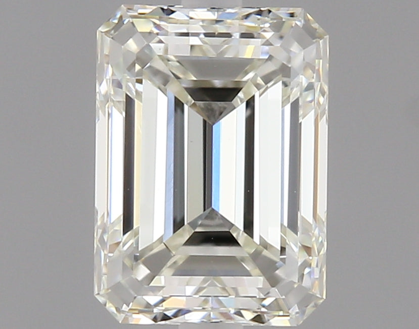 1.00 carat Emerald diamond I VS1