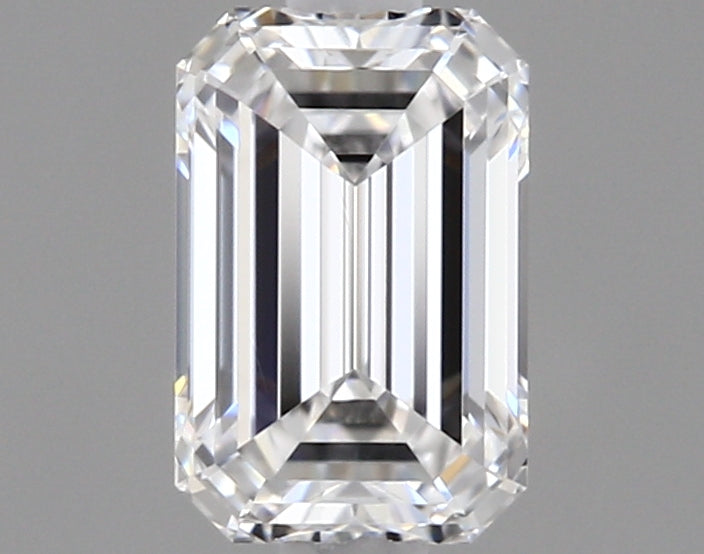 0.33 carat Emerald diamond D VVS1