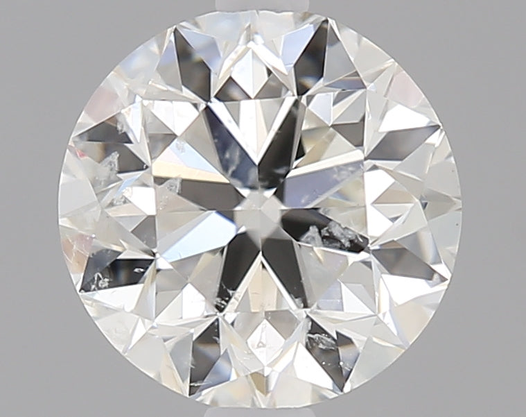 0.90 carat Round diamond G SI2 Very good