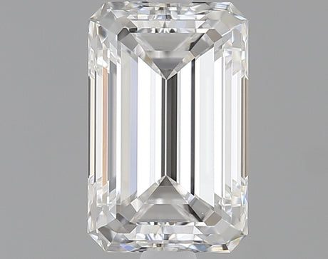 1.00 carat Emerald diamond E VVS2