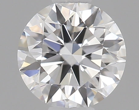 0.19 carat Round diamond D VVS2 Excellent