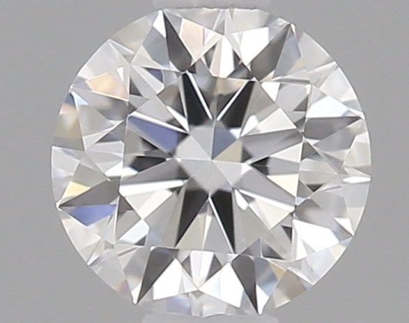 0.19 carat Round diamond D VVS2 Excellent