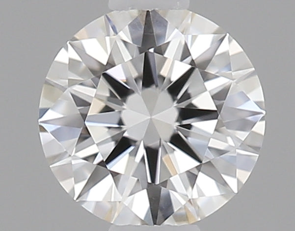0.19 carat Round diamond E VVS1 Excellent