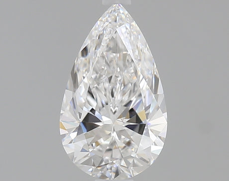 0.90 carat Pear diamond D FL