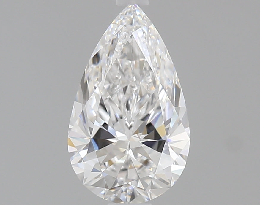 0.90 carat Pear diamond D FL