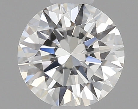 0.18 carat Round diamond E IF Excellent