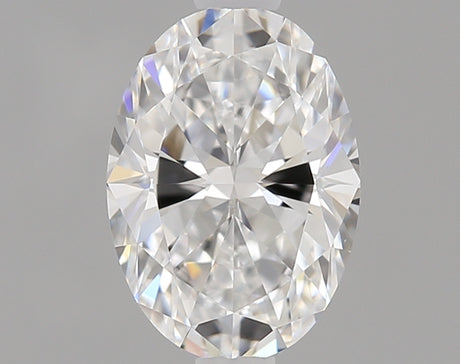 0.50 carat Oval diamond D VS2