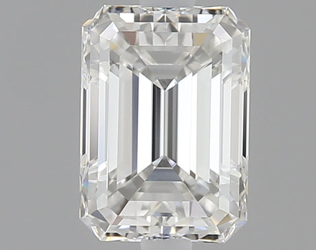 0.80 carat Emerald diamond F VVS1