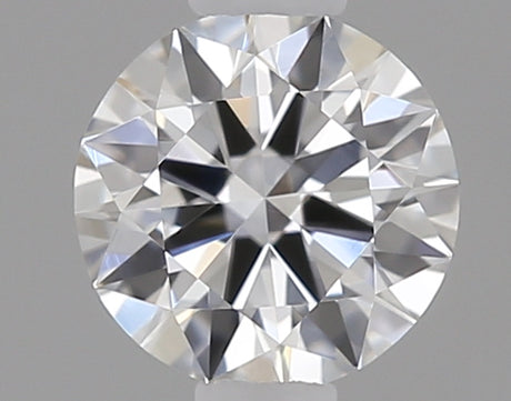 0.18 carat Round diamond D VVS2 Excellent