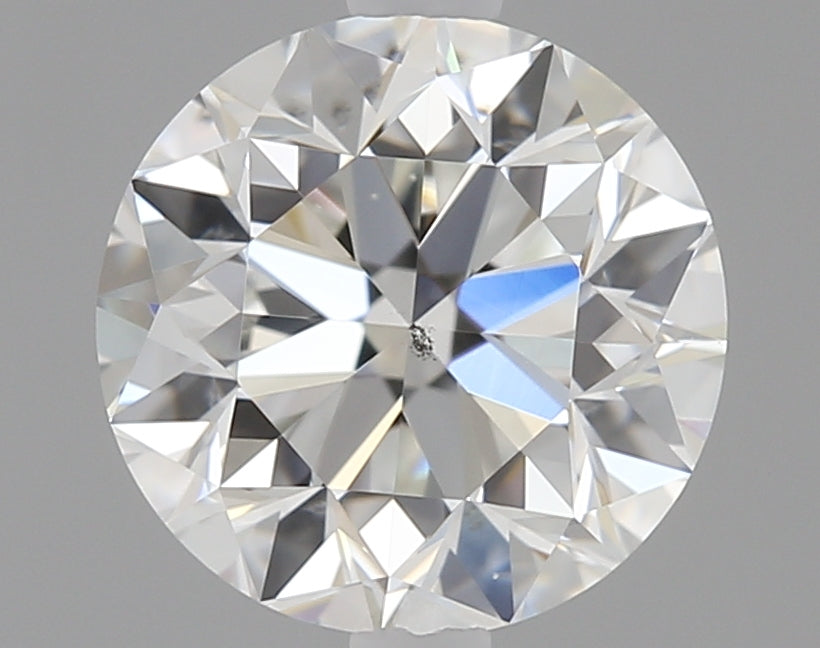 1.00 carat Round diamond G  SI1 Very good